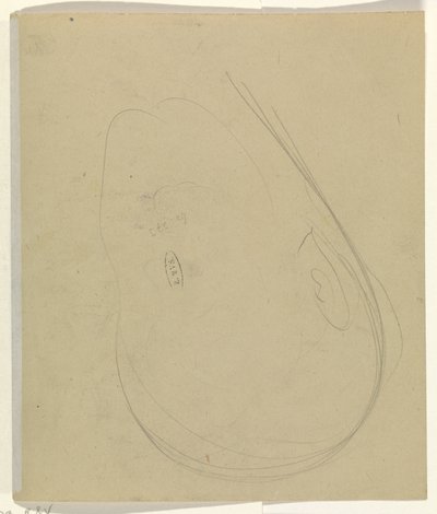 Konturer av et hode av Leo Gestel