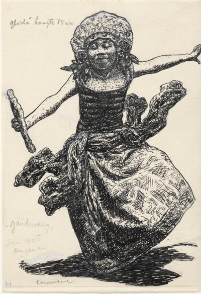 Gandrung dansere i Ampenan av Leo Gestel
