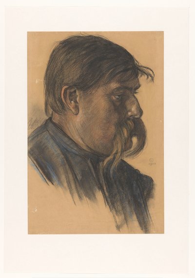 Leder for en havnearbeider av Leo Gestel