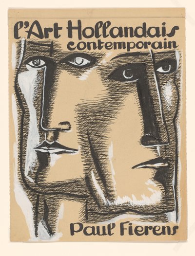 Design bokomslag Contemporary Dutch Art av Leo Gestel