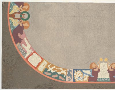 Design del teppe av Leo Gestel