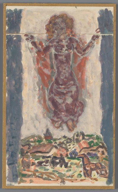 Design for band av: Karl Baarslag, SOS, [1936-1937] av Leo Gestel