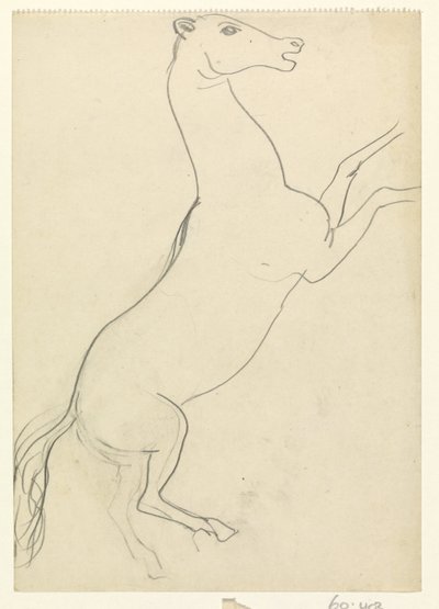 Oppveksthest uten manke av Leo Gestel