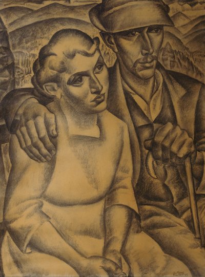 De forlovede i Bayerns skog av Leo Gestel
