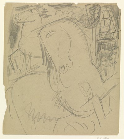 To hester av Leo Gestel