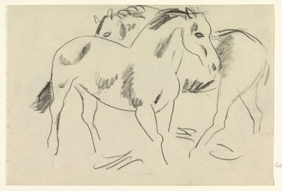 To hester av Leo Gestel