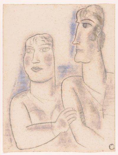 To kvinner av Leo Gestel