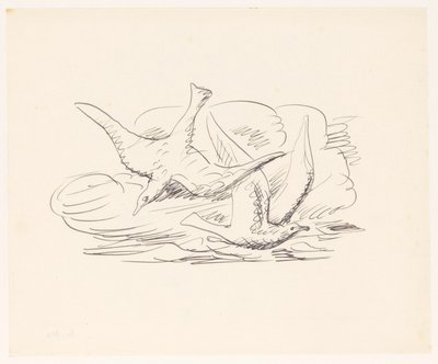 To måker av Leo Gestel