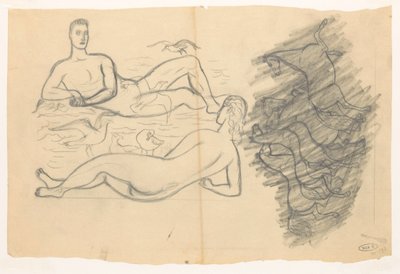 Fem hester av Leo Gestel
