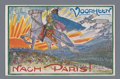 Før, etter Paris! (tittel på objekt) av Leo Gestel
