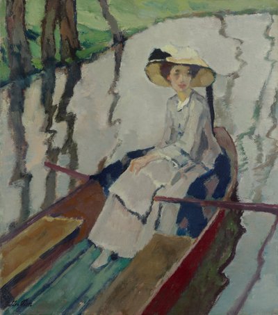 Grå høstdag av Leo Putz