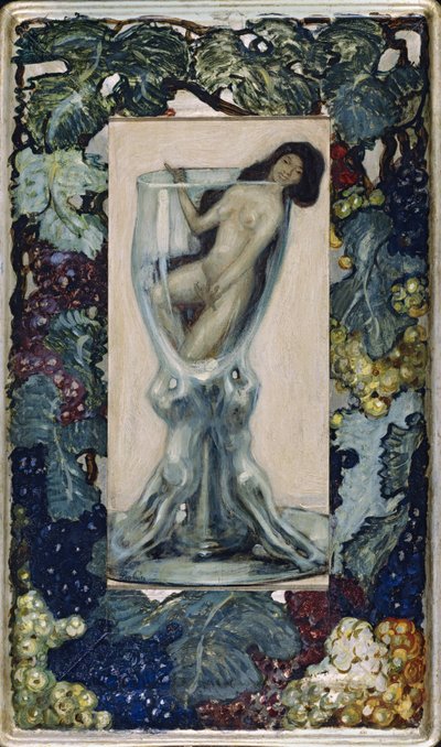 jente i glasset av Leo Putz