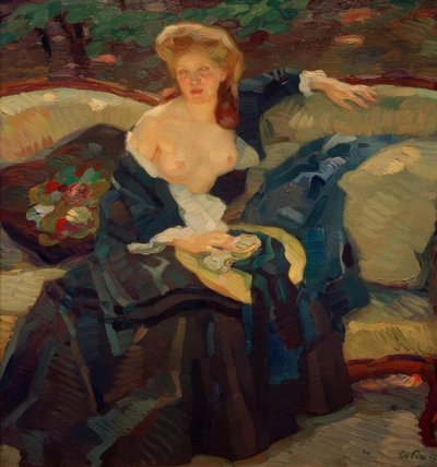 Sommerträume av Leo Putz