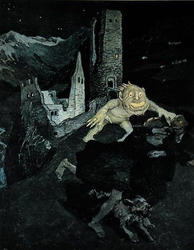 The Ghost of the Castle, fra 