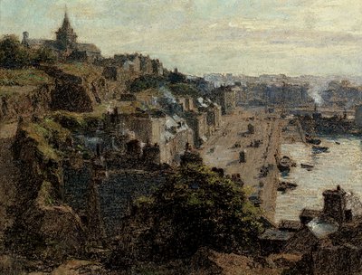 Granville, morgen, 1892 av Leon Augustin Lhermitte