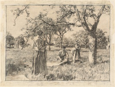 Vår av Leon Augustin Lhermitte