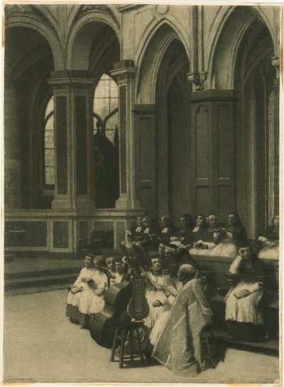 Talerstolen av Leon Augustin Lhermitte