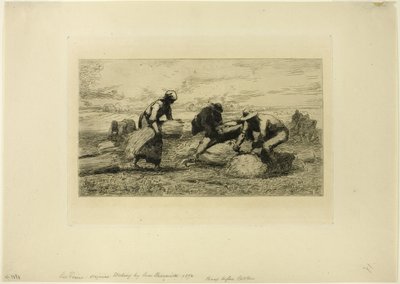 The Reapers av Leon Augustin Lhermitte
