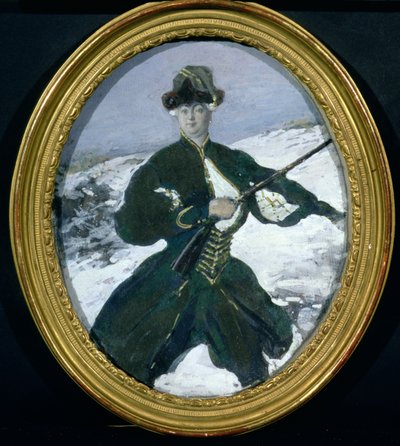 Keiserinne Elizabeth (1709-61) Jakt, 1902 av Leon Bakst