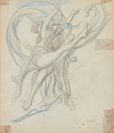 Gruppe av dansere av Leon Bakst