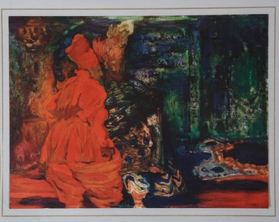 Harems hemmelighet. Ballett Scheharazade av N. Rimsky-Korsakov, ca. 1910 av Leon Bakst