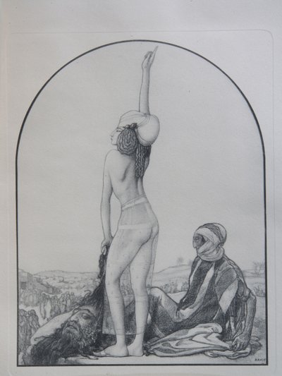 Judith av Bethulia av Leon Bakst