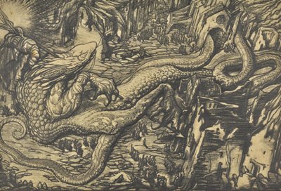 Krigens monster. av Leon Bakst