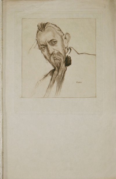 Portrett av Sebastien Voirol 1870-1930, 1913. av Leon Bakst