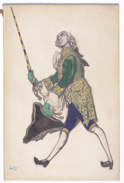 Rinaldo, 1917 av Leon Bakst