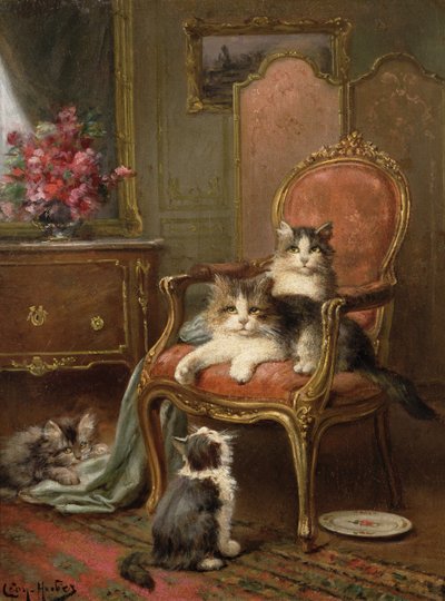 Favorittstolen av Leon Charles Huber