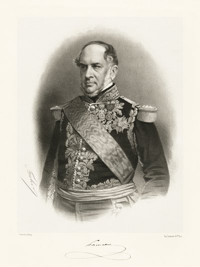 Ferdinand Alphonse Hamelin, 1865-66 av Leon Cremiere