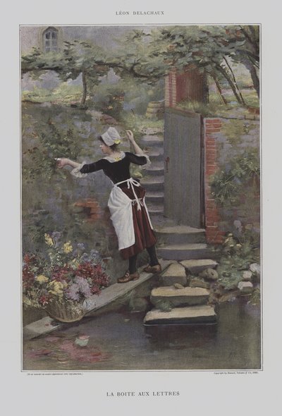 Brevkassen av Leon Delachaux