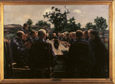 Begravelsesmåltidet av Leon Henri Marie Frederic