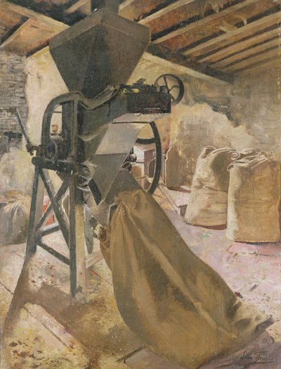 Det gamle bryggeriet, 1895 av Leon Henri Marie Frederic