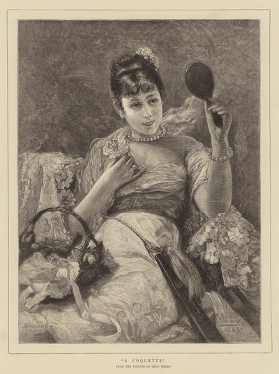 En Coquette av Leon Herbo