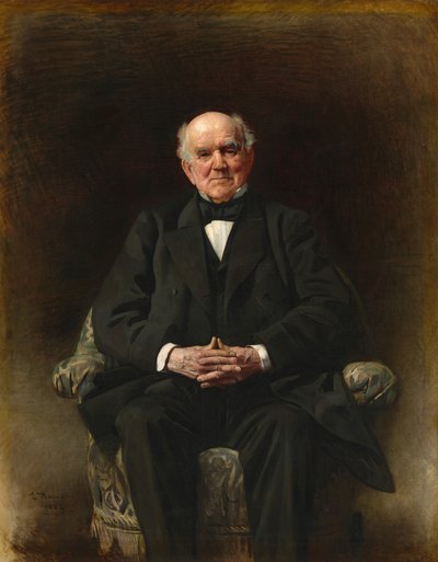 Henry White av Leon Joseph Florentin Bonnat