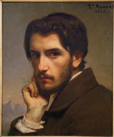 Selvportrett av Leon Joseph Florentin Bonnat