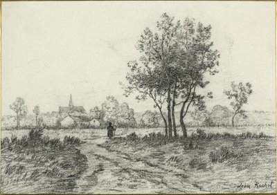 Landskap av Leon Richet