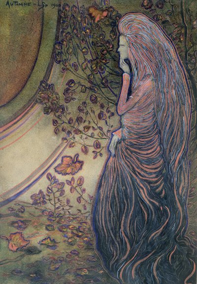 Høst av Leon Spilliaert