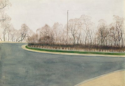 Øde vei av Leon Spilliaert