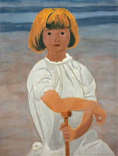Jente på stranden av Leon Spilliaert