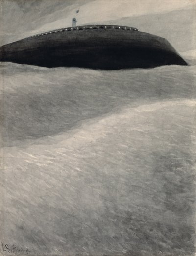 Fyr, Oostende av Leon Spilliaert