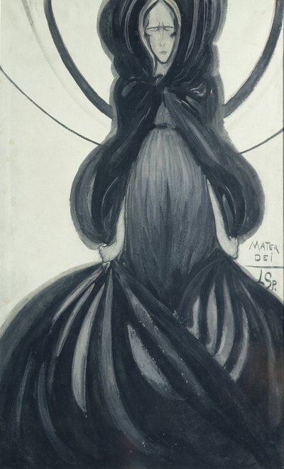 Mater Dei av Leon Spilliaert