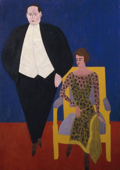 PG van Hecke og Norine; PG van Hecke og Norine av Leon Spilliaert