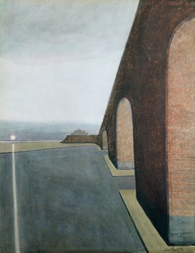 Brygge av Leon Spilliaert