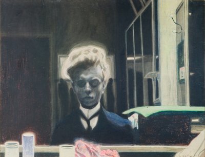 Selvportrett av Leon Spilliaert