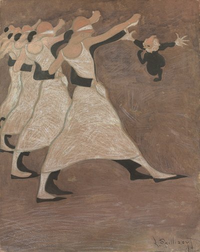 Danserne av Leon Spilliaert