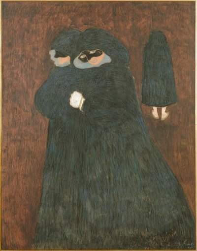 The Dominos, 1913. av Leon Spilliaert