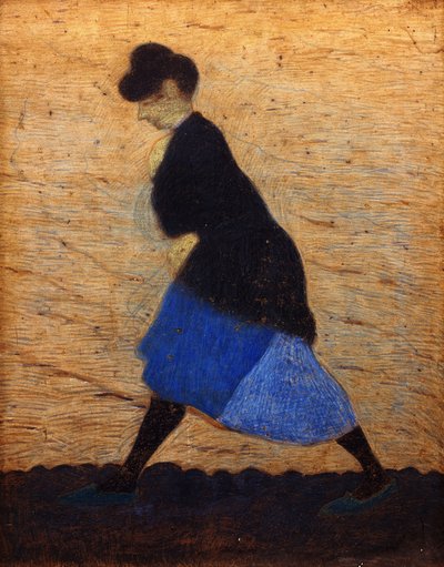 Fiskerkona; Fiskerens kone - De Visser Vrouw av Leon Spilliaert