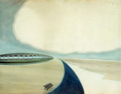 Havmuren av Leon Spilliaert